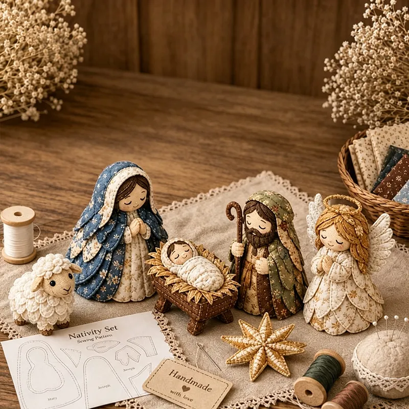 Angel and Baby Jesus